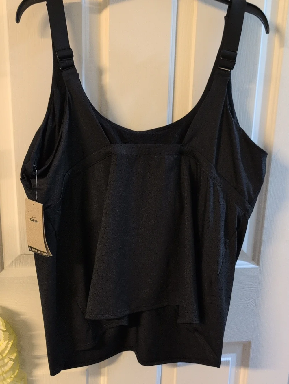 NWT Nike Tankini Swim Top